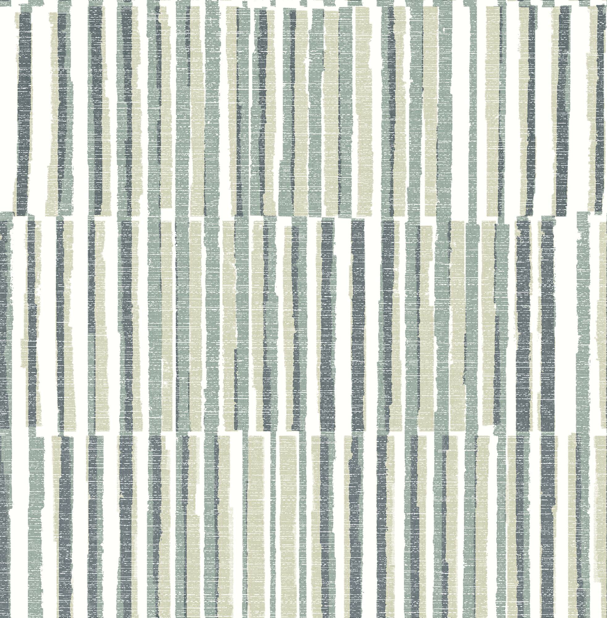 NuWallpaper Kingston Gray Peel & Stick Wallpaper